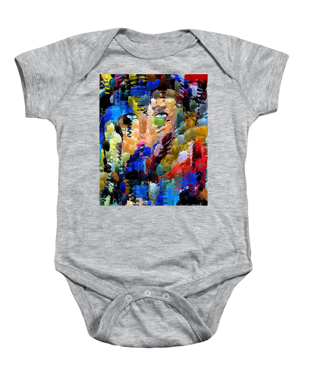 Baby Onesie - Lady In Blue