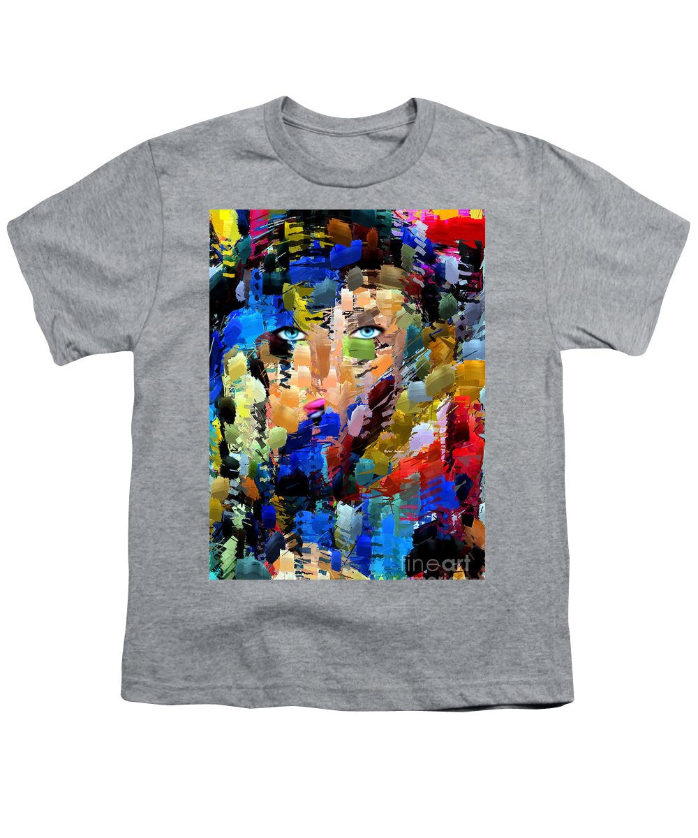 Youth T-Shirt - Lady In Blue