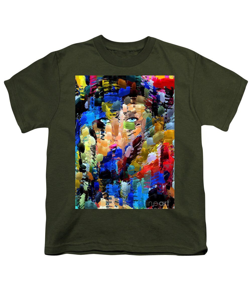 Youth T-Shirt - Lady In Blue