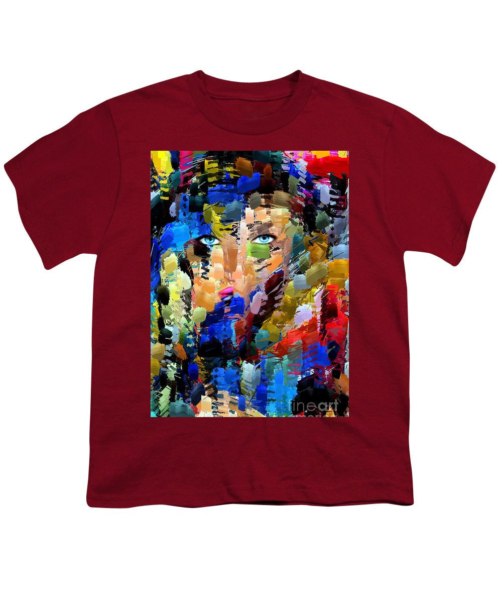 Youth T-Shirt - Lady In Blue