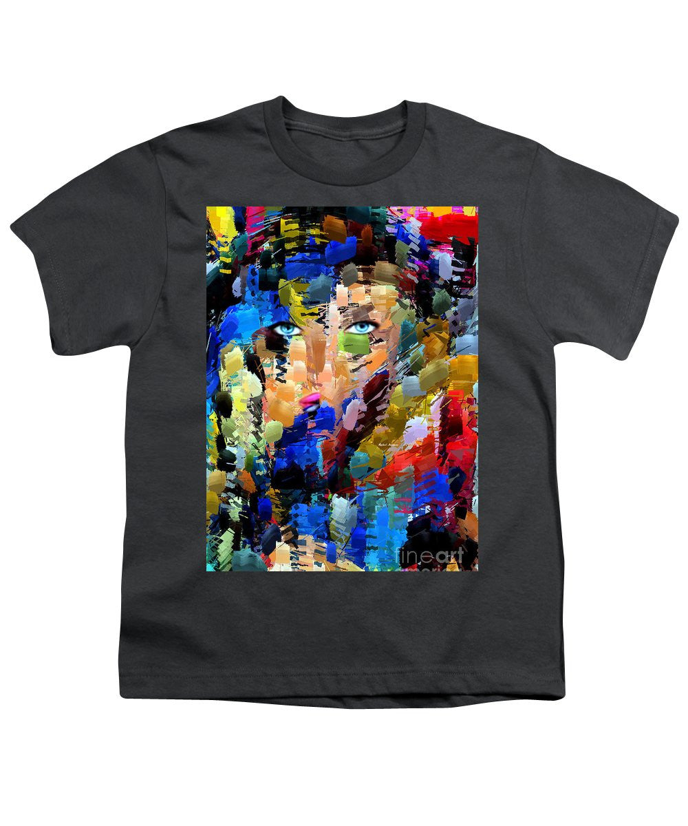 Youth T-Shirt - Lady In Blue