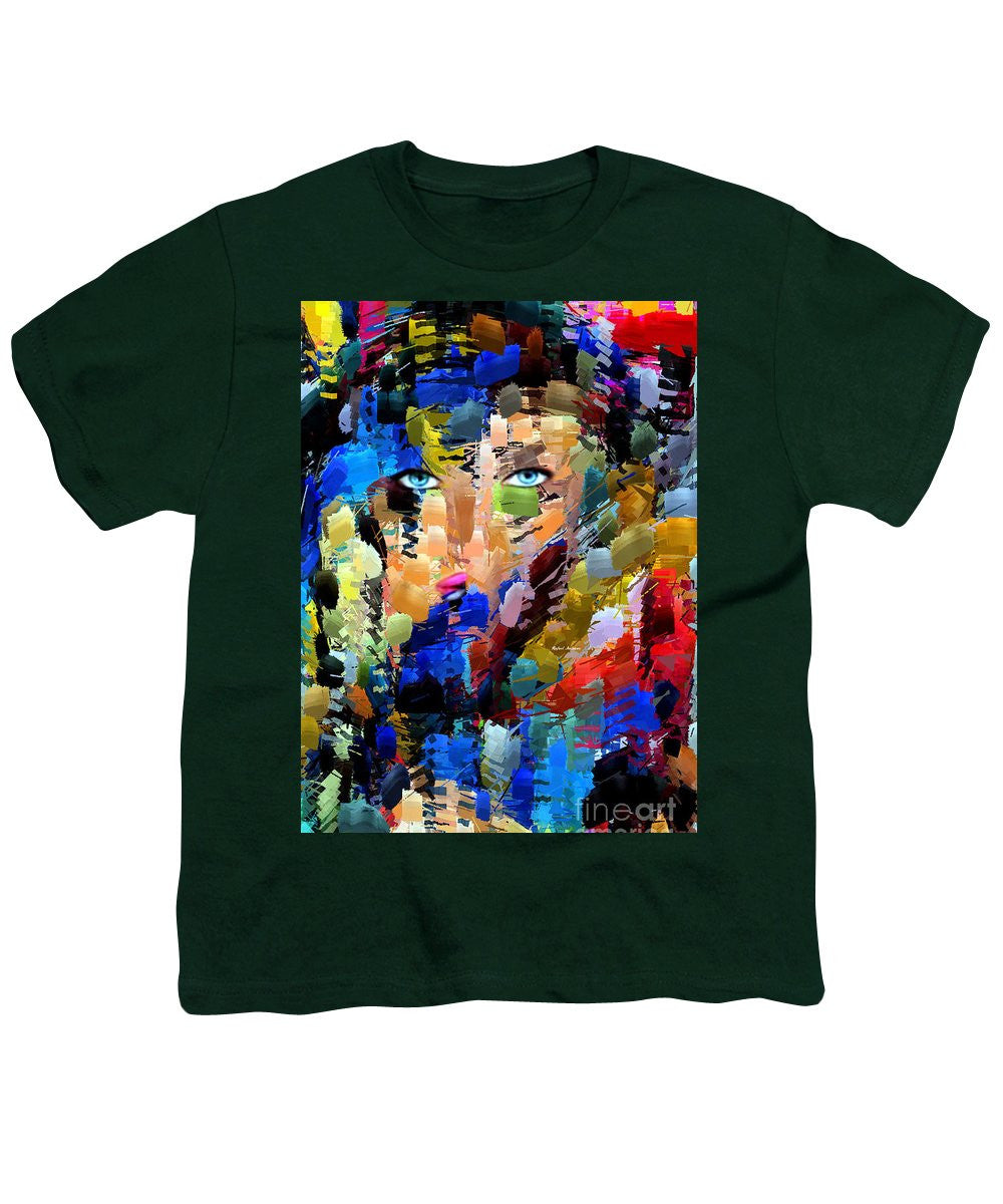 Youth T-Shirt - Lady In Blue