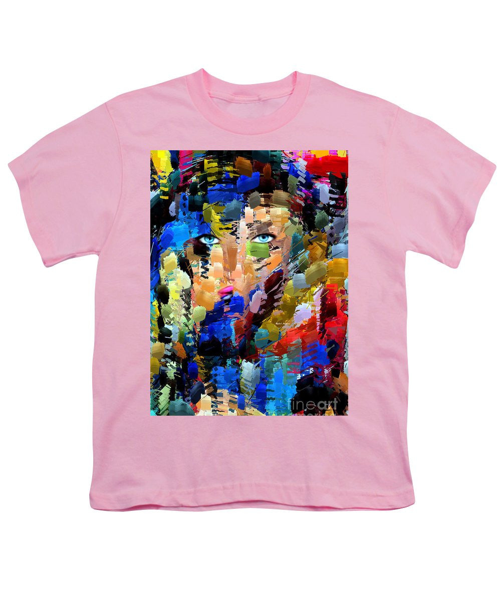 Youth T-Shirt - Lady In Blue