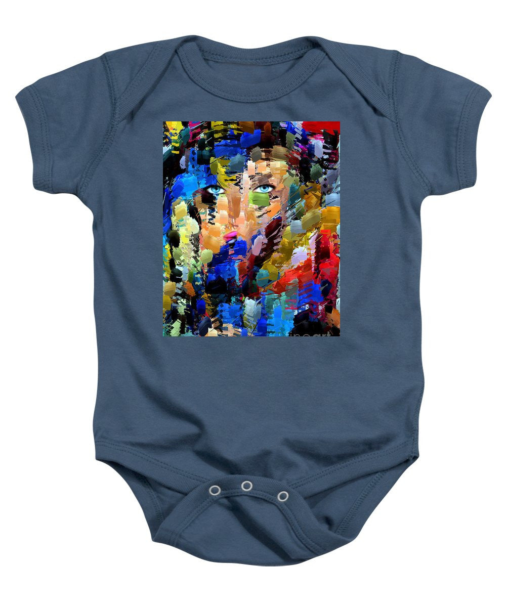 Baby Onesie - Lady In Blue