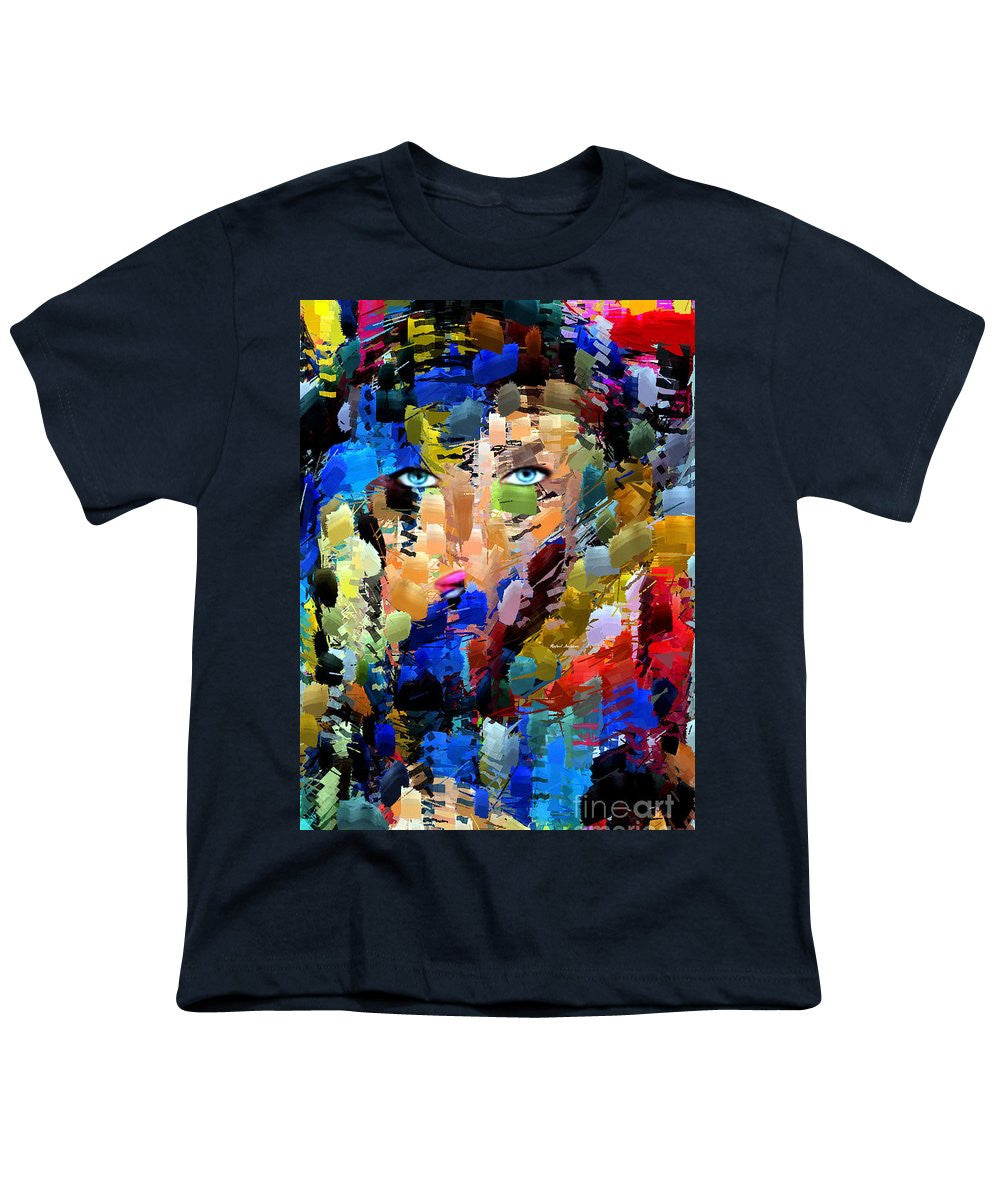 Youth T-Shirt - Lady In Blue