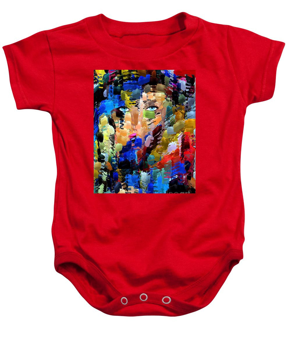 Baby Onesie - Lady In Blue