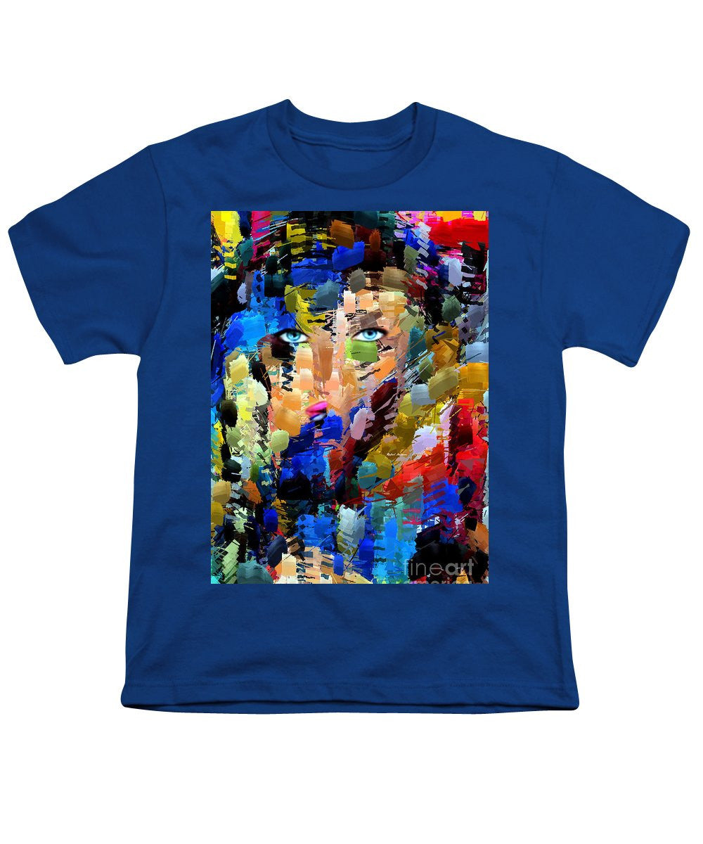 Youth T-Shirt - Lady In Blue