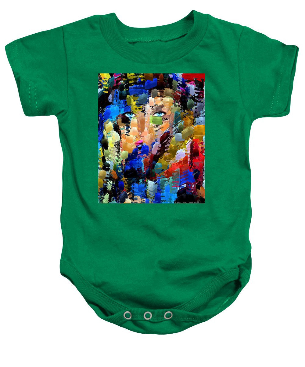 Baby Onesie - Lady In Blue