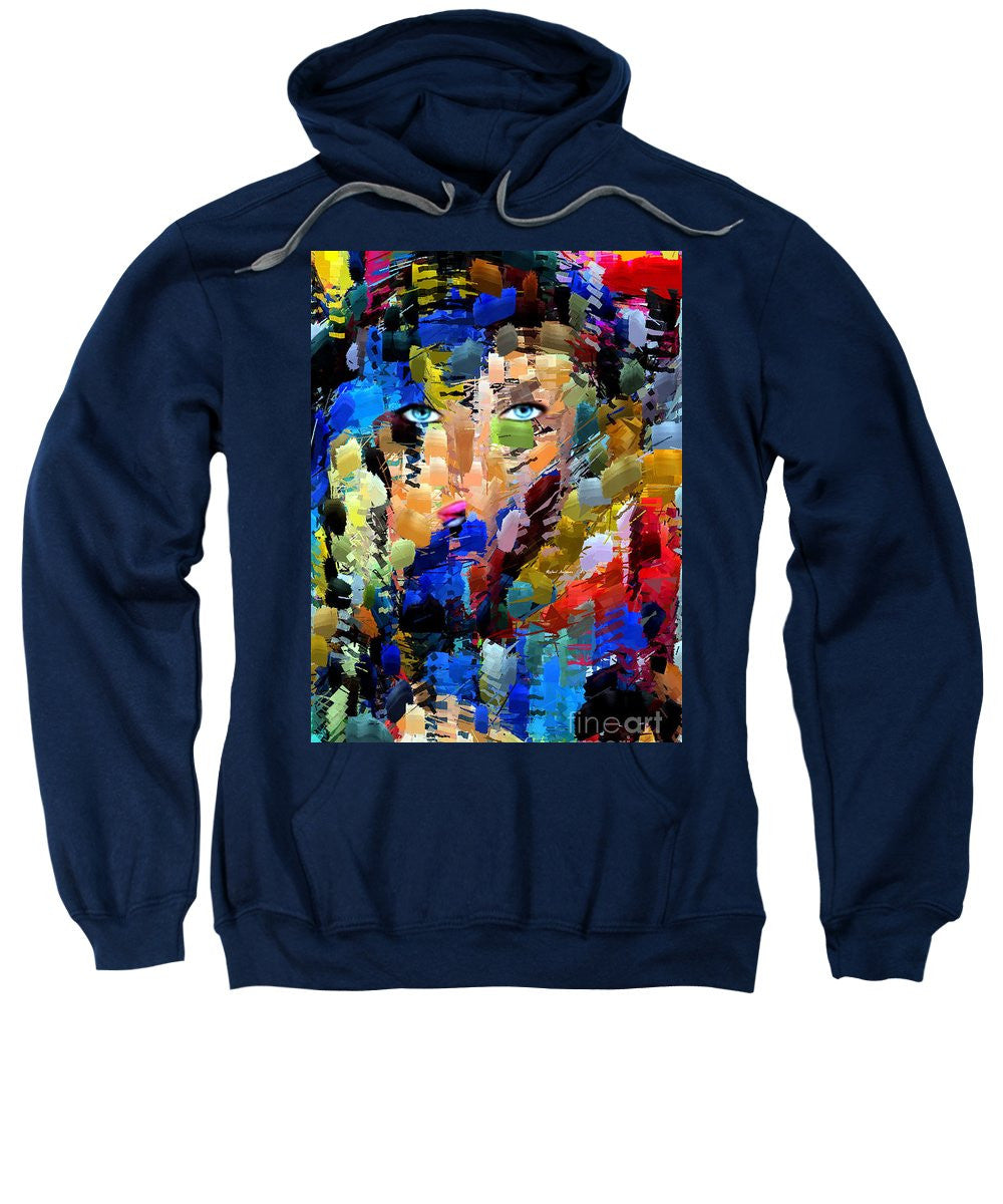 Sweatshirt - Lady In Blue