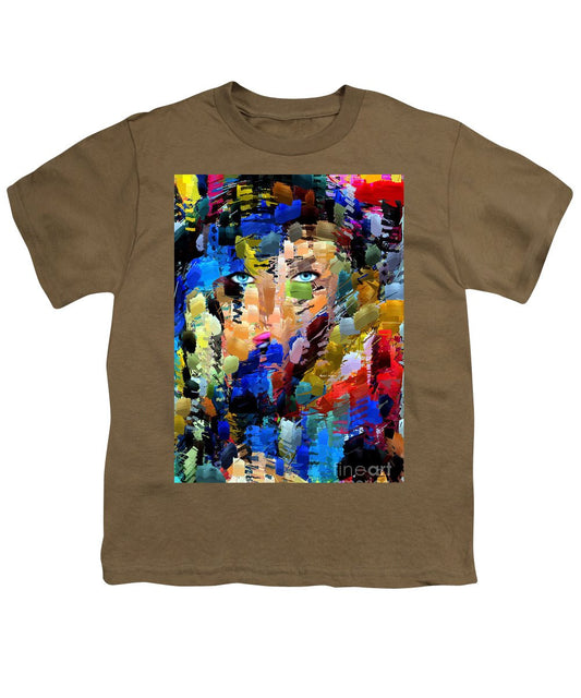 Youth T-Shirt - Lady In Blue