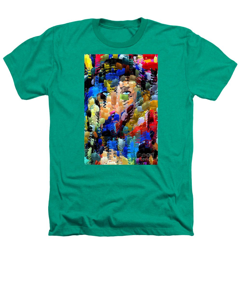 Heathers T-Shirt - Lady In Blue