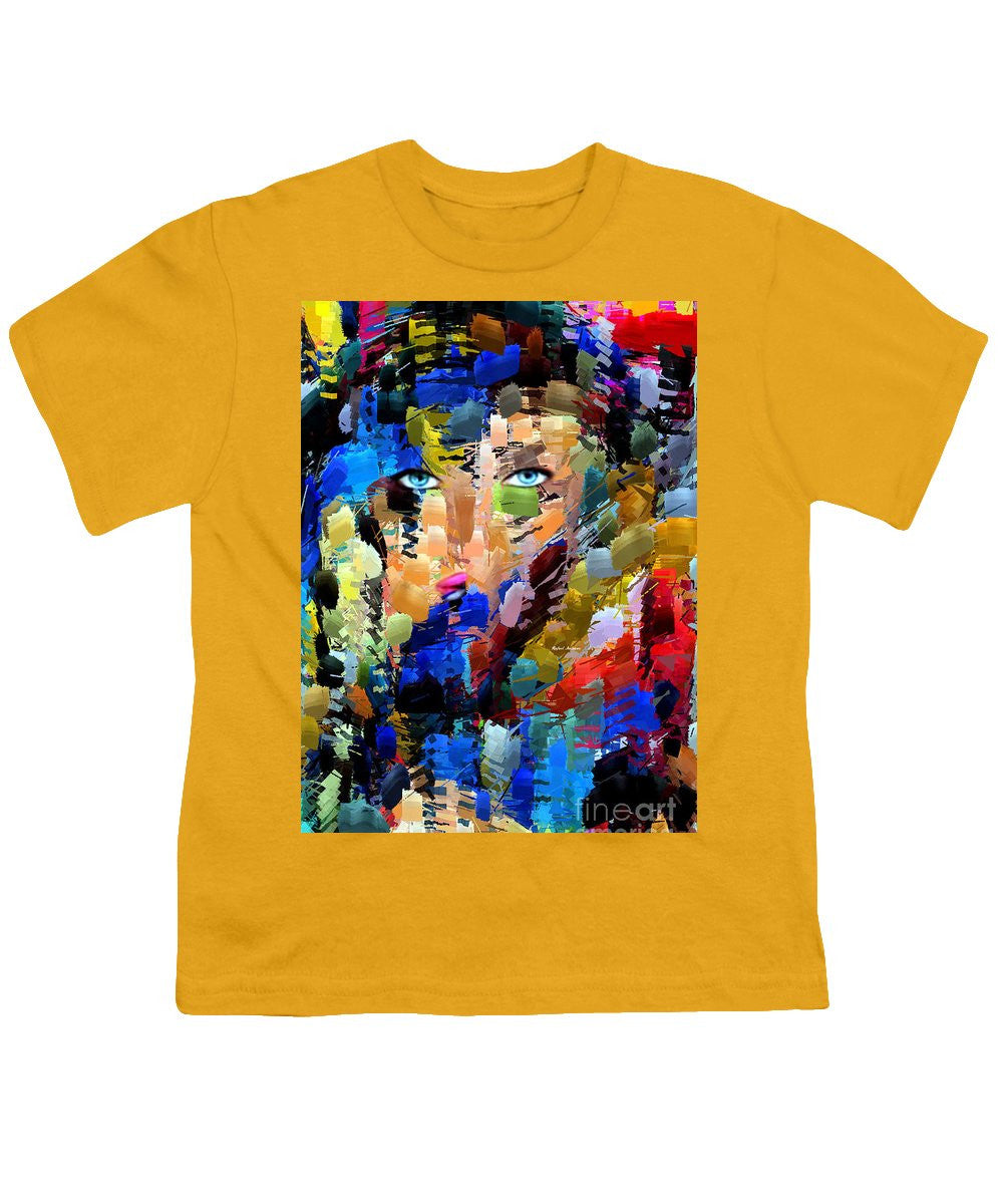 Youth T-Shirt - Lady In Blue