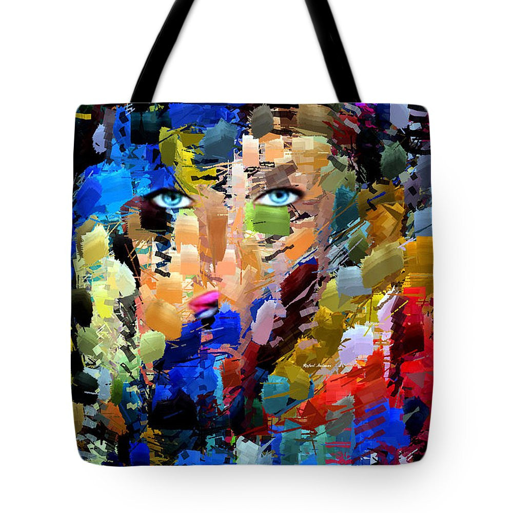 Tote Bag - Lady In Blue