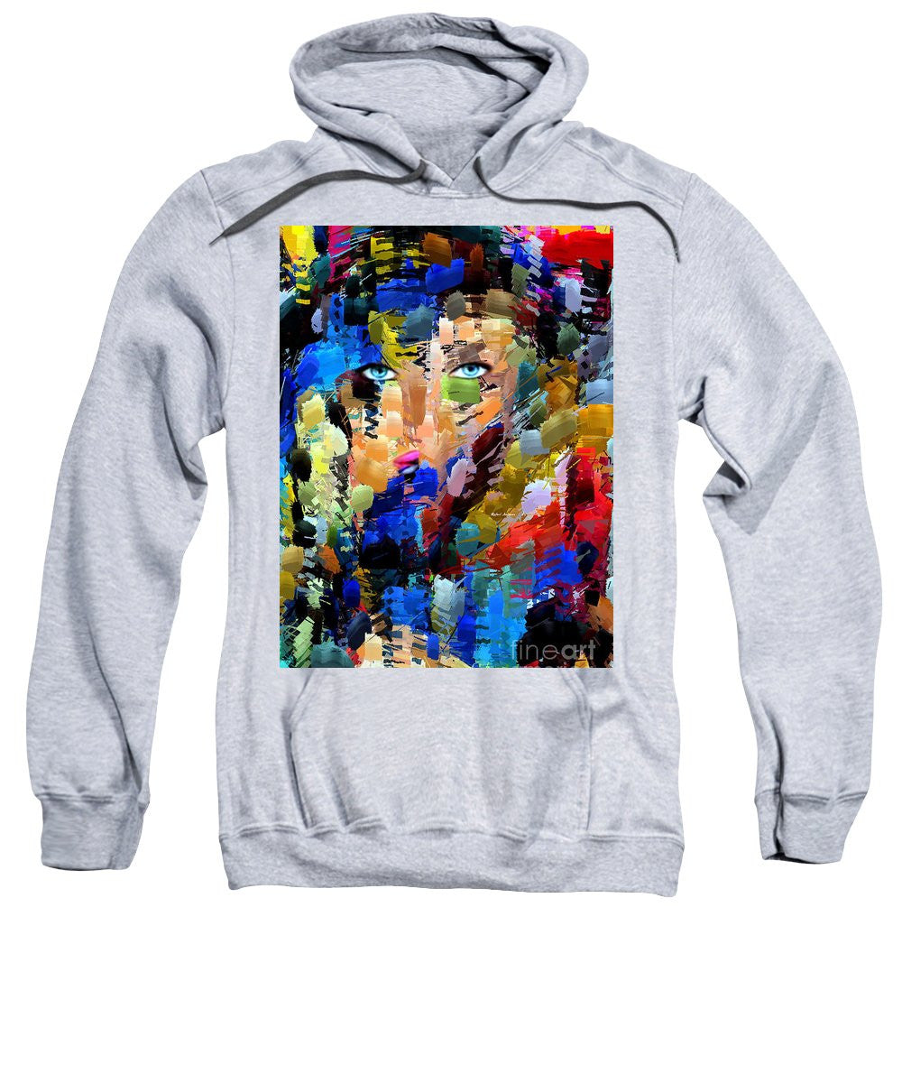 Sweatshirt - Lady In Blue