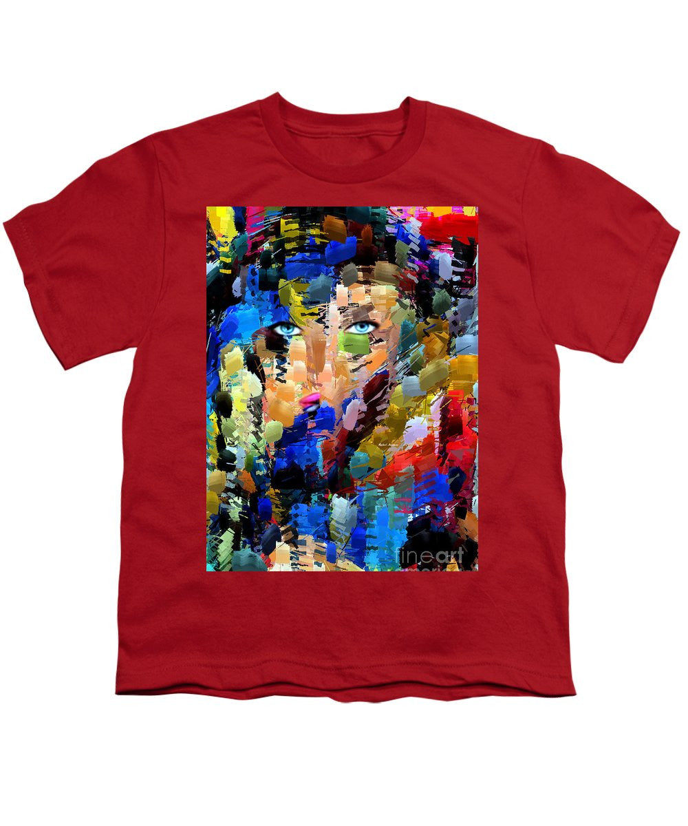 Youth T-Shirt - Lady In Blue