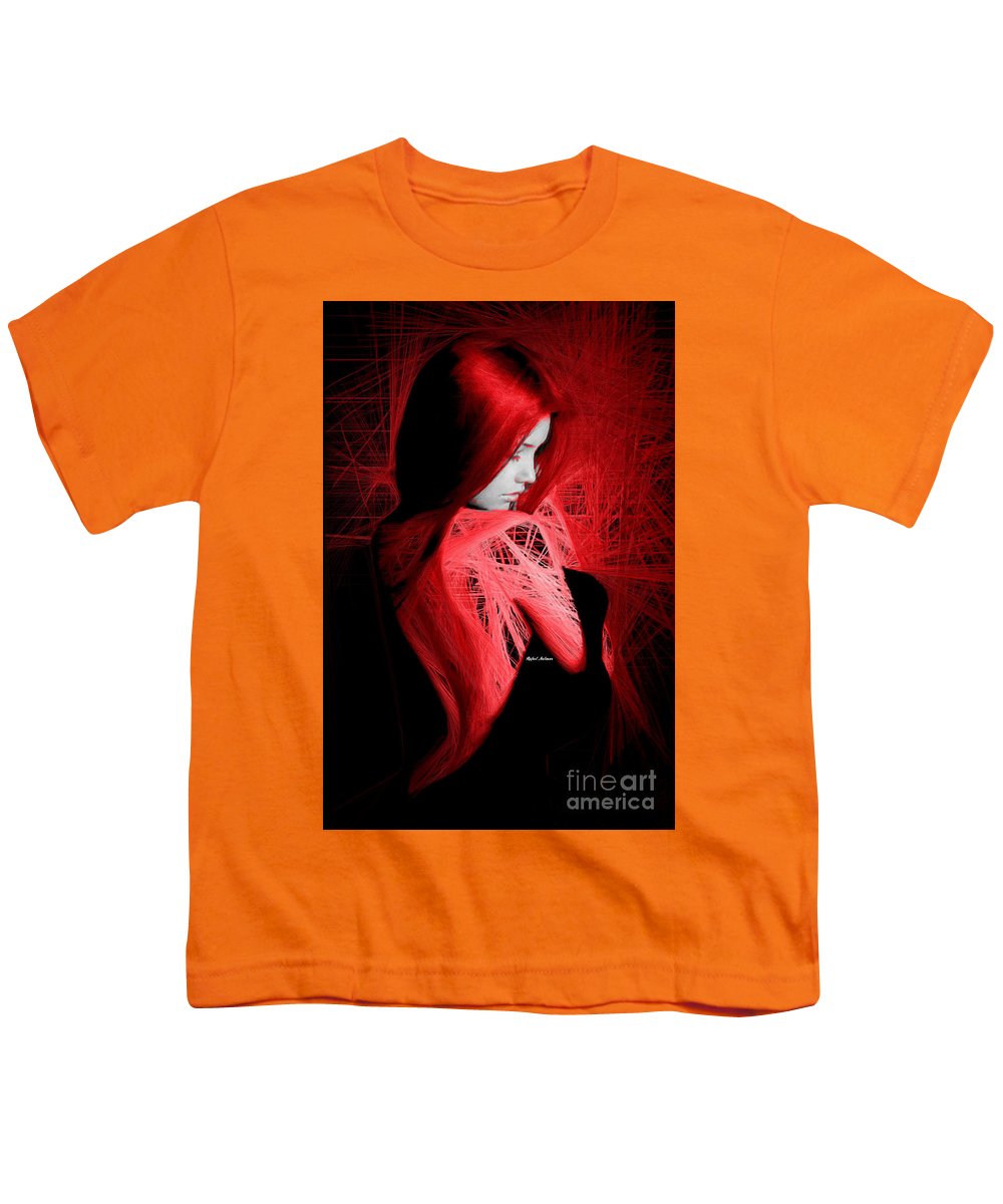 Lady In Red - Youth T-Shirt