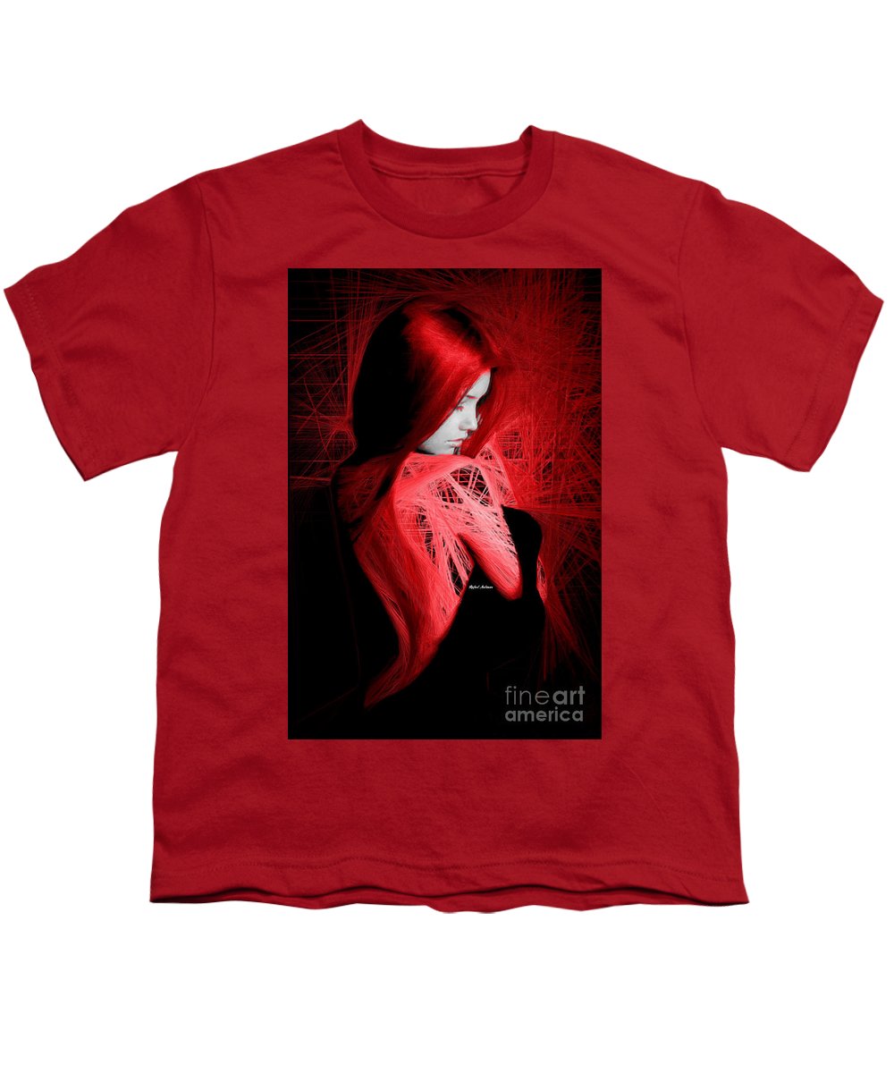 Lady In Red - Youth T-Shirt