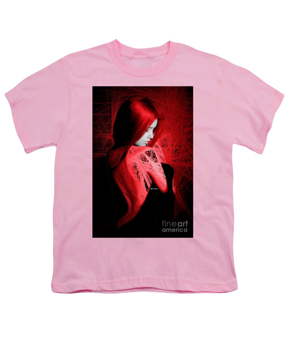 Lady In Red - Youth T-Shirt