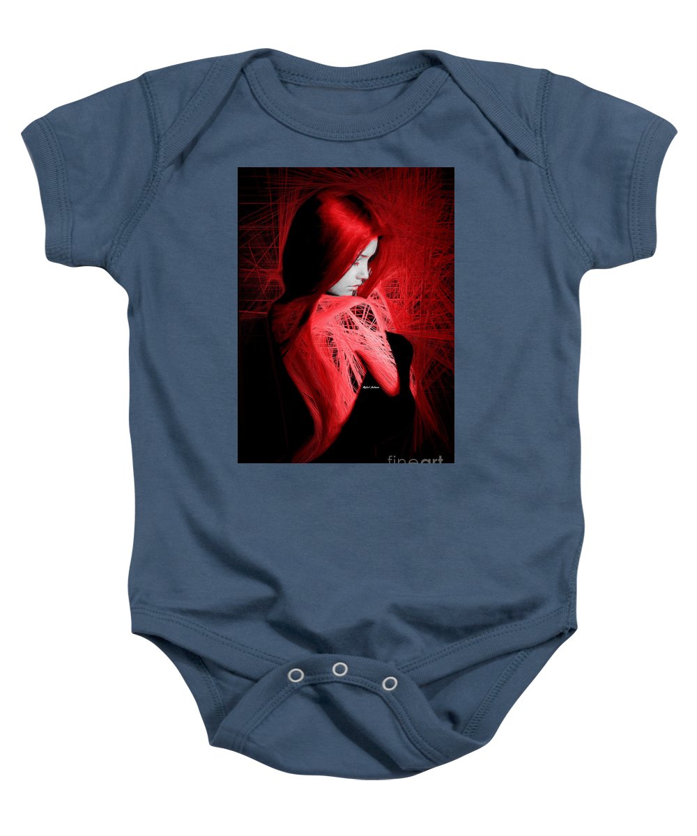 Lady In Red - Baby Onesie