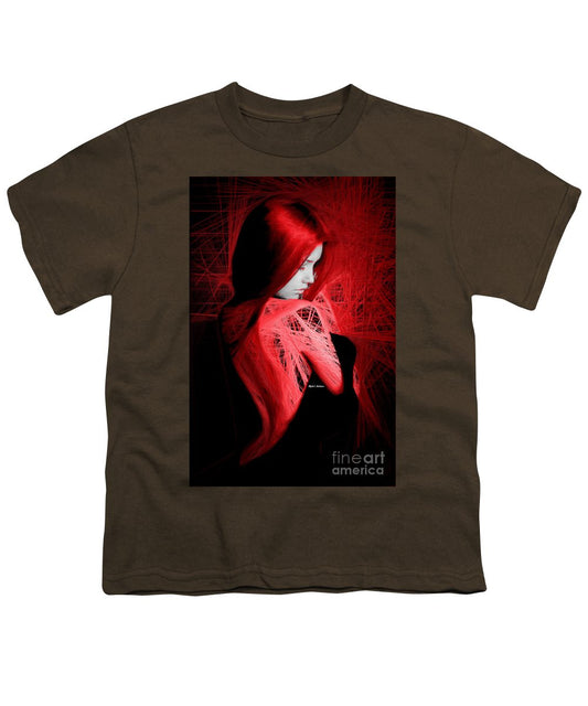 Lady In Red - Youth T-Shirt