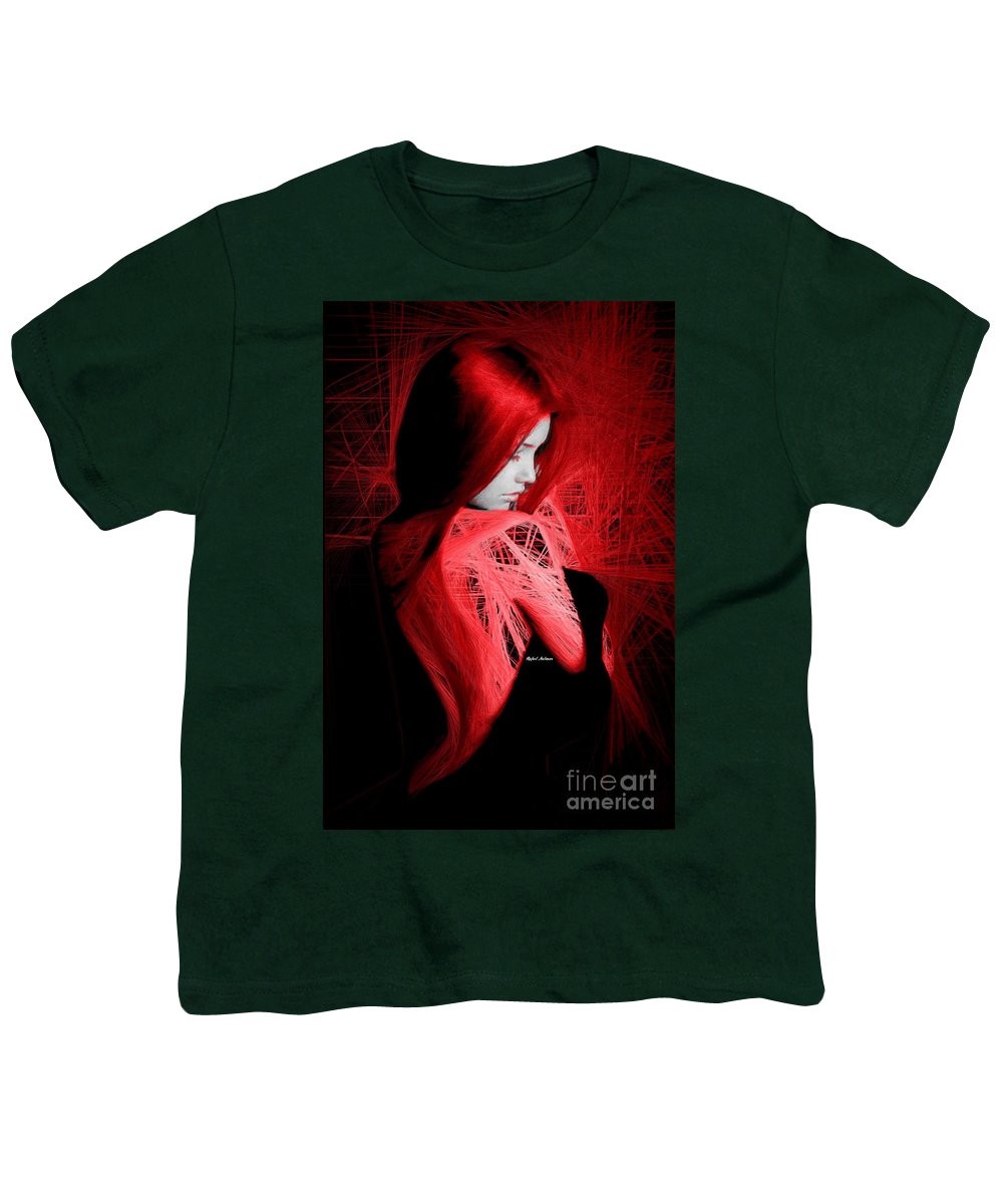 Lady In Red - Youth T-Shirt