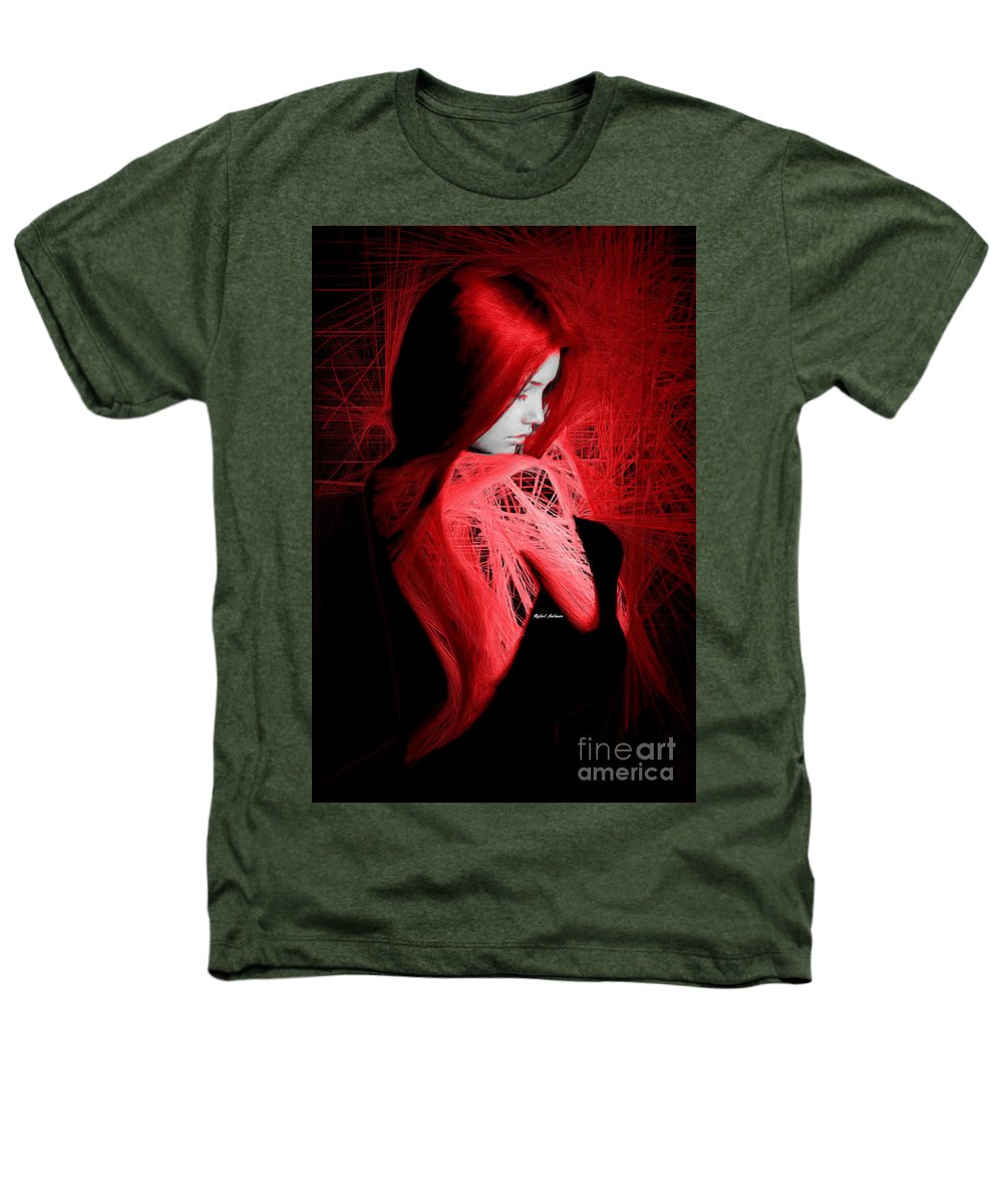 Lady In Red - Heathers T-Shirt