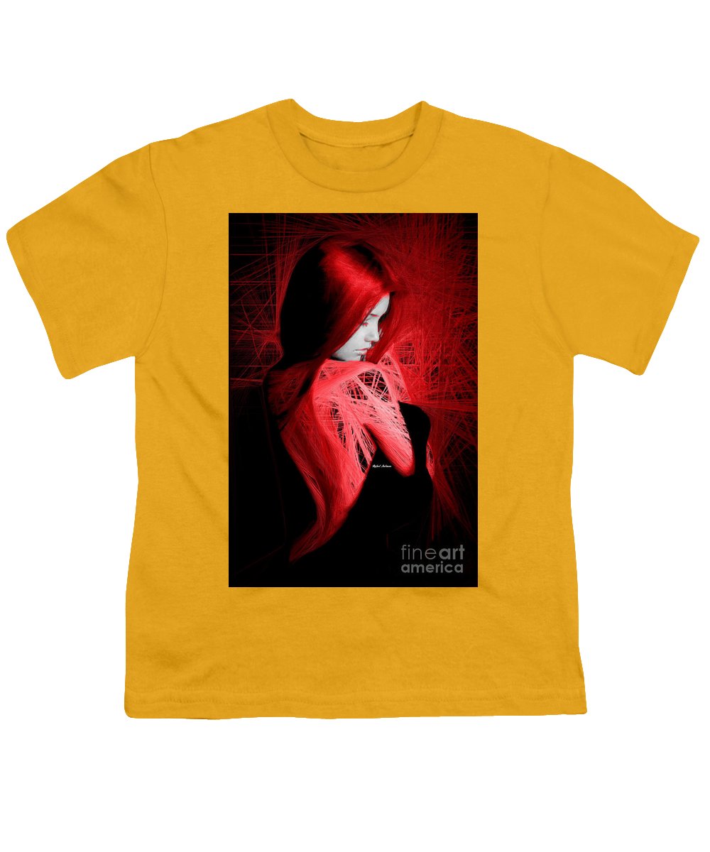 Lady In Red - Youth T-Shirt