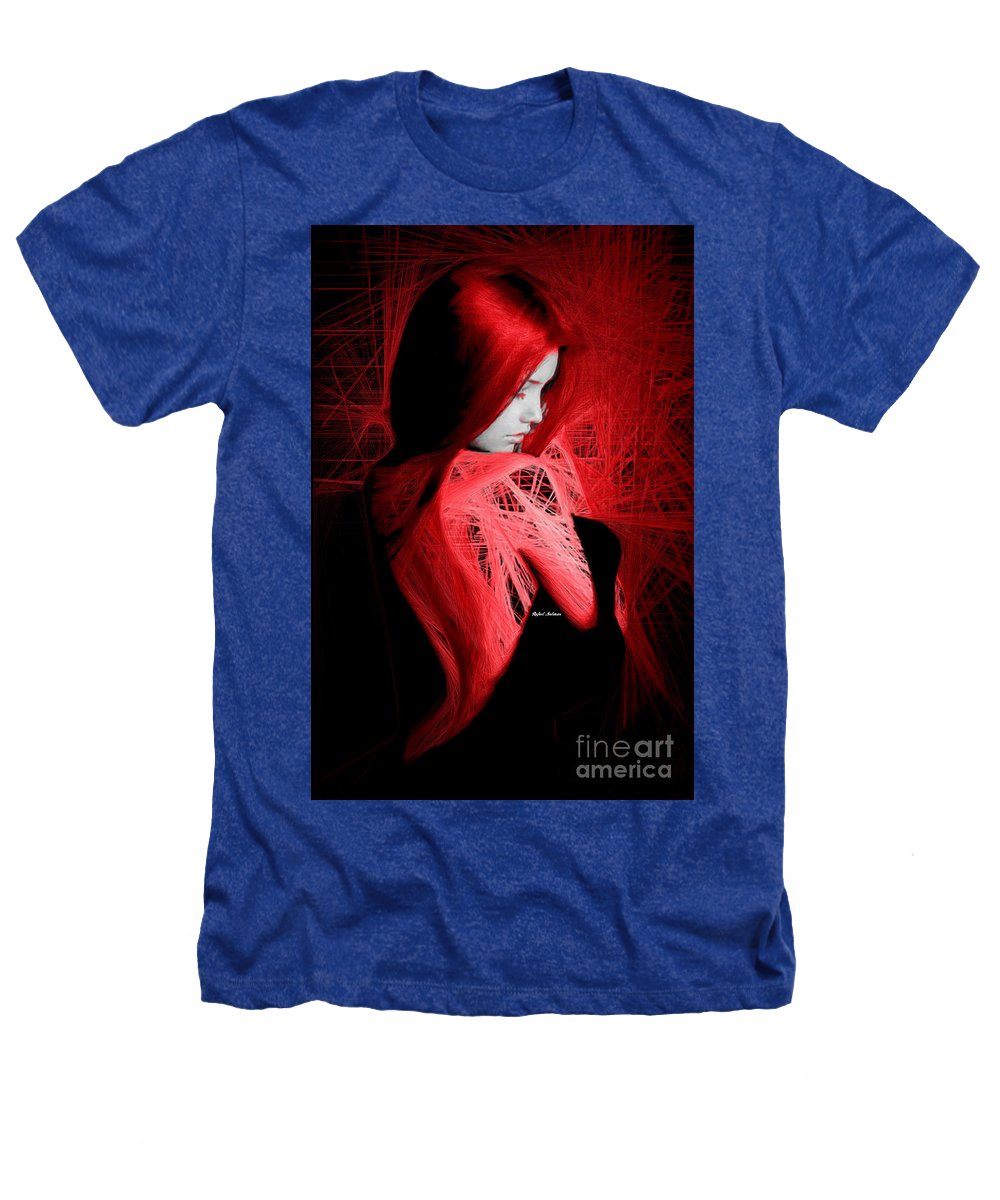 Lady In Red - Heathers T-Shirt