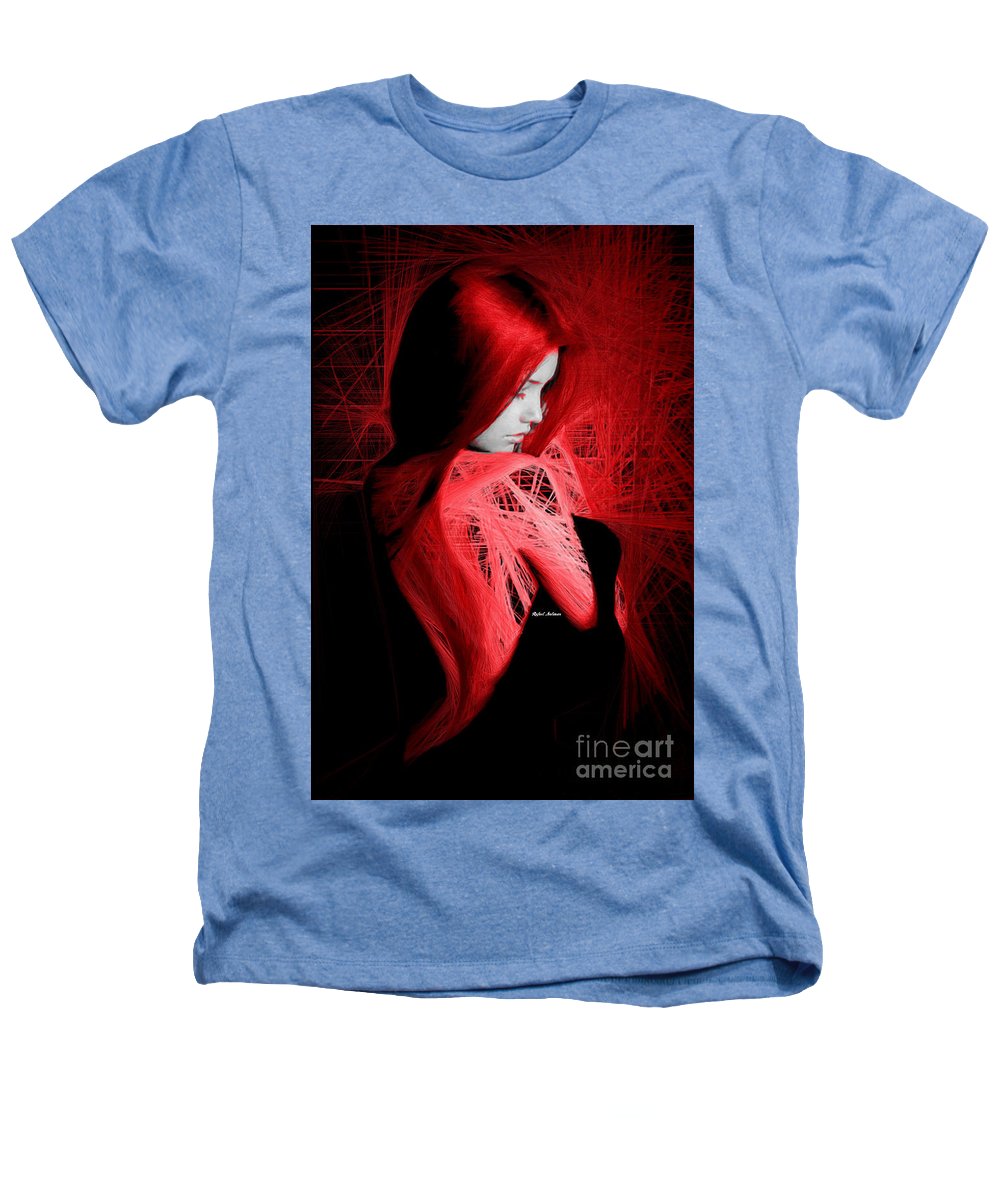 Lady In Red - Heathers T-Shirt