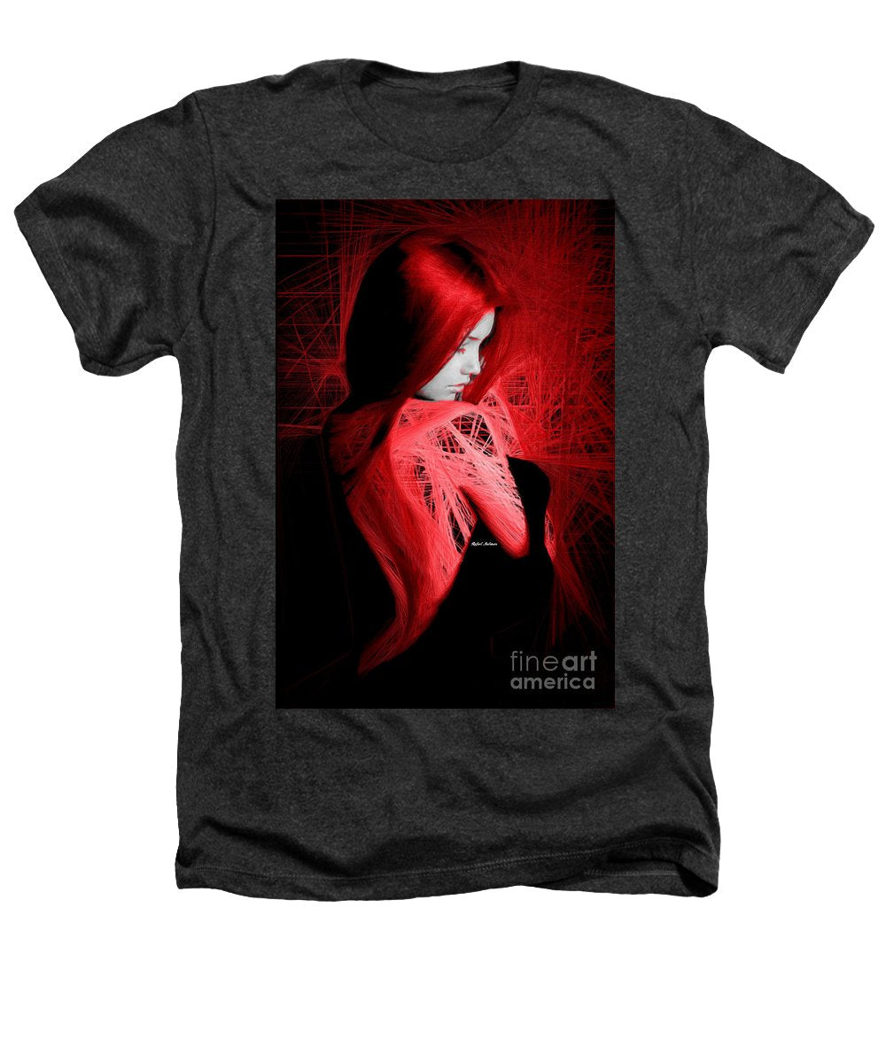 Lady In Red - Heathers T-Shirt