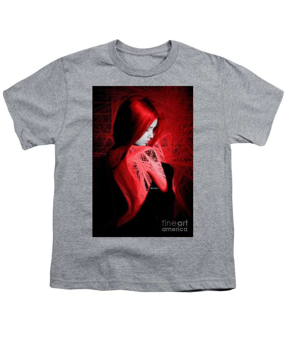 Lady In Red - Youth T-Shirt