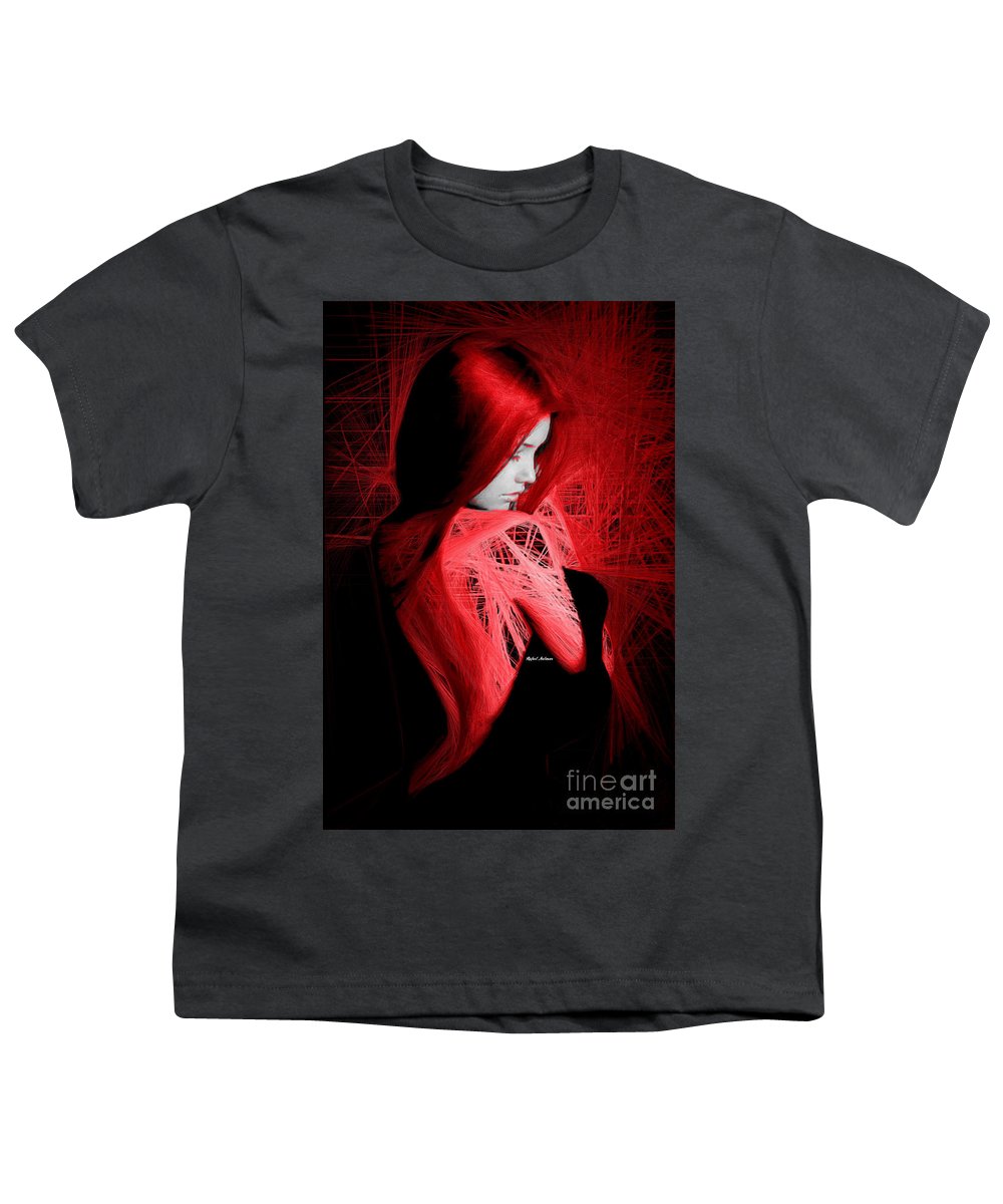 Lady In Red - Youth T-Shirt