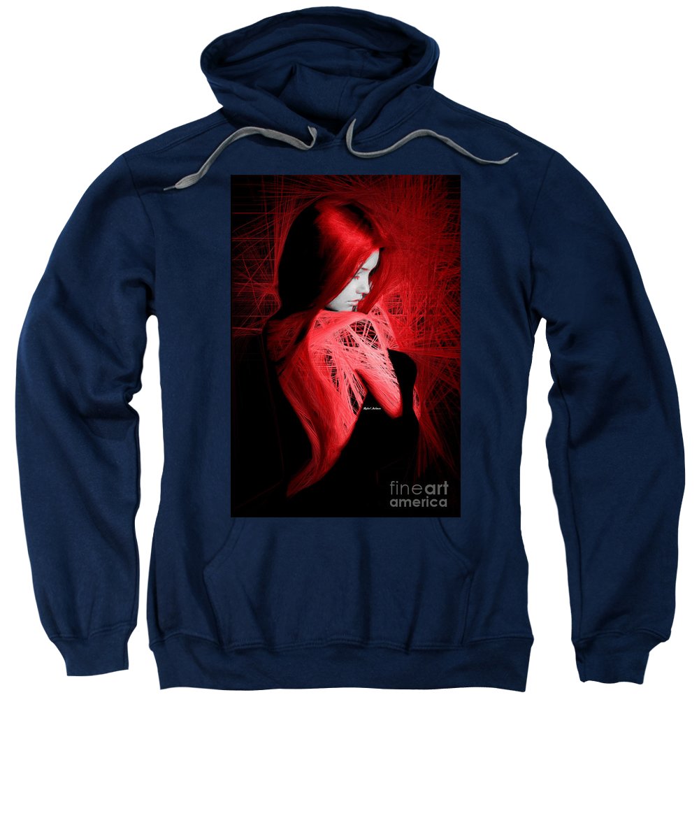 Lady In Red - Sweatshirt