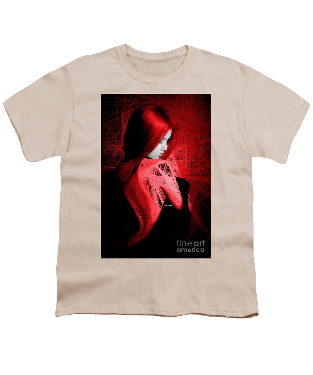 Lady In Red - Youth T-Shirt