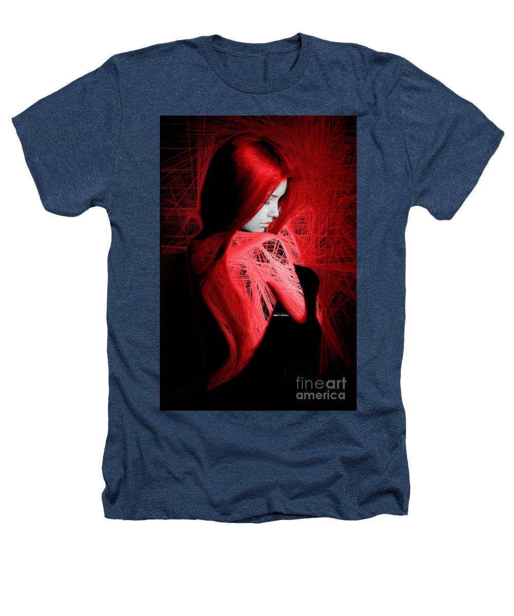 Lady In Red - Heathers T-Shirt