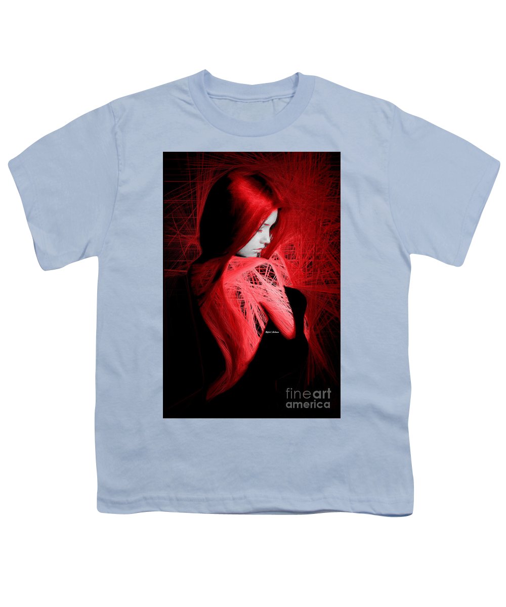 Lady In Red - Youth T-Shirt