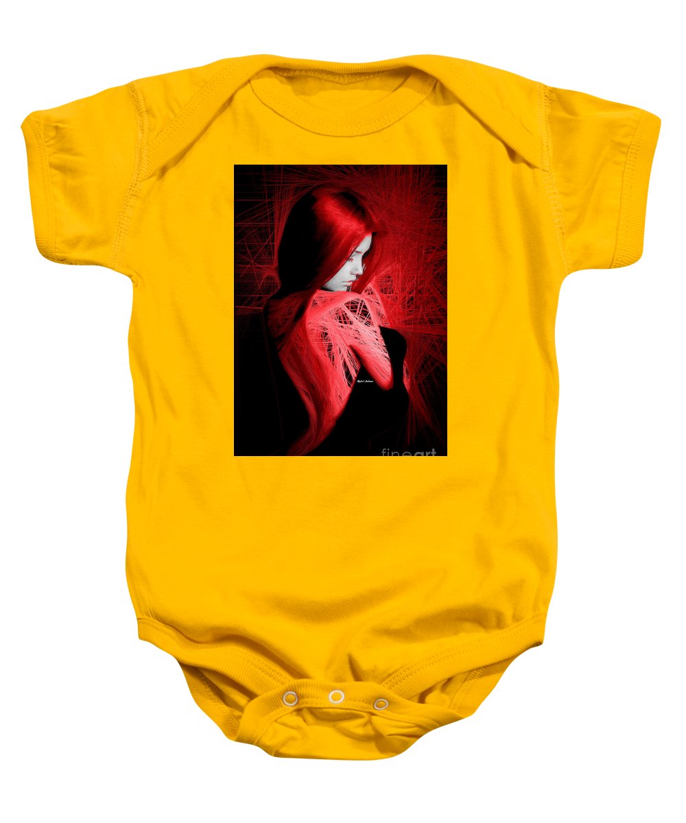 Lady In Red - Baby Onesie