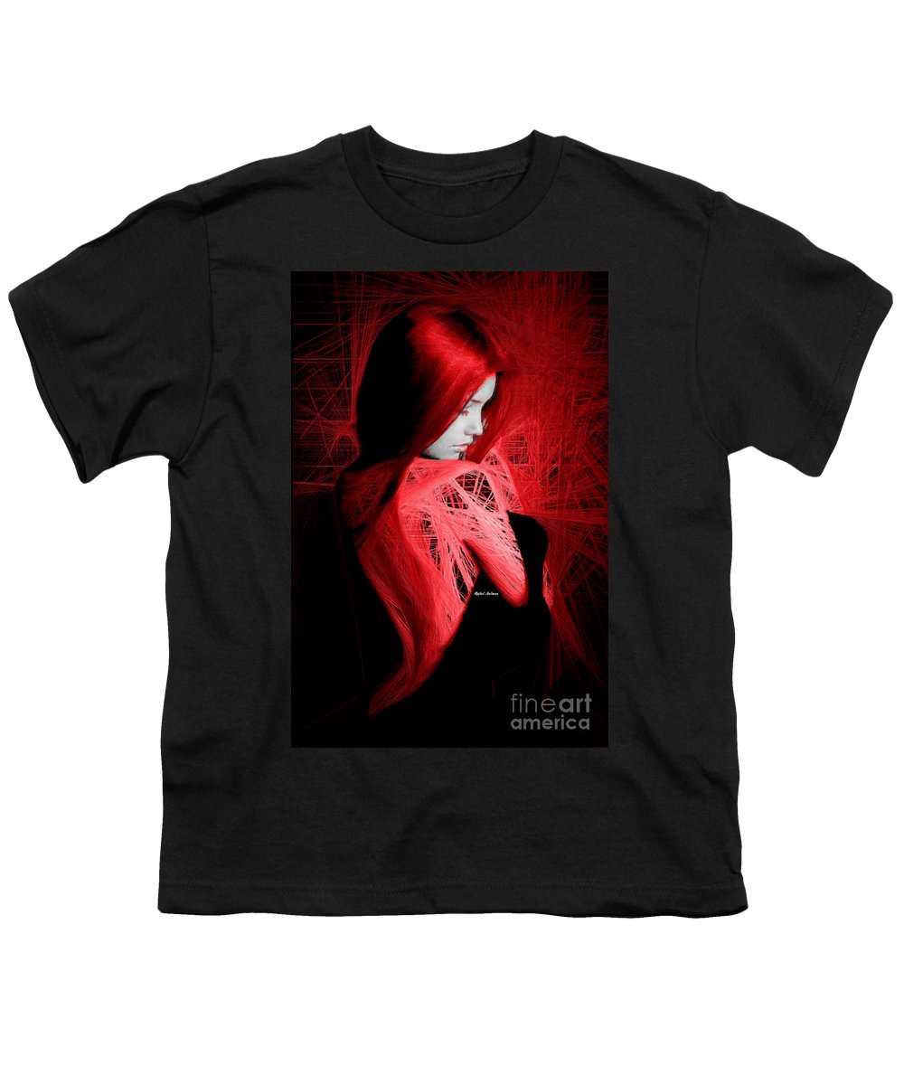 Lady In Red - Youth T-Shirt