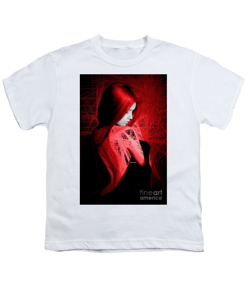 Lady In Red - Youth T-Shirt