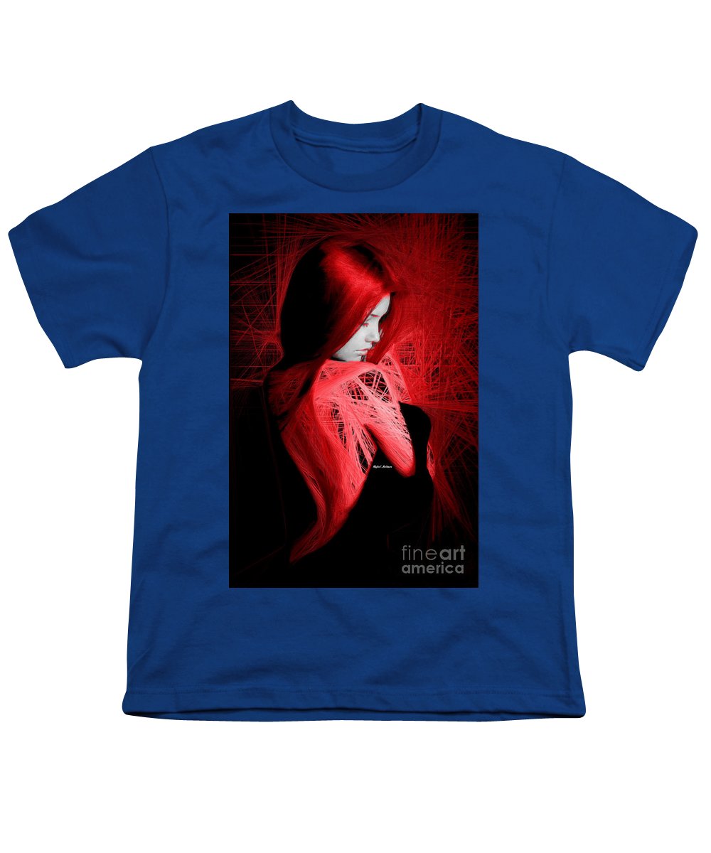 Lady In Red - Youth T-Shirt