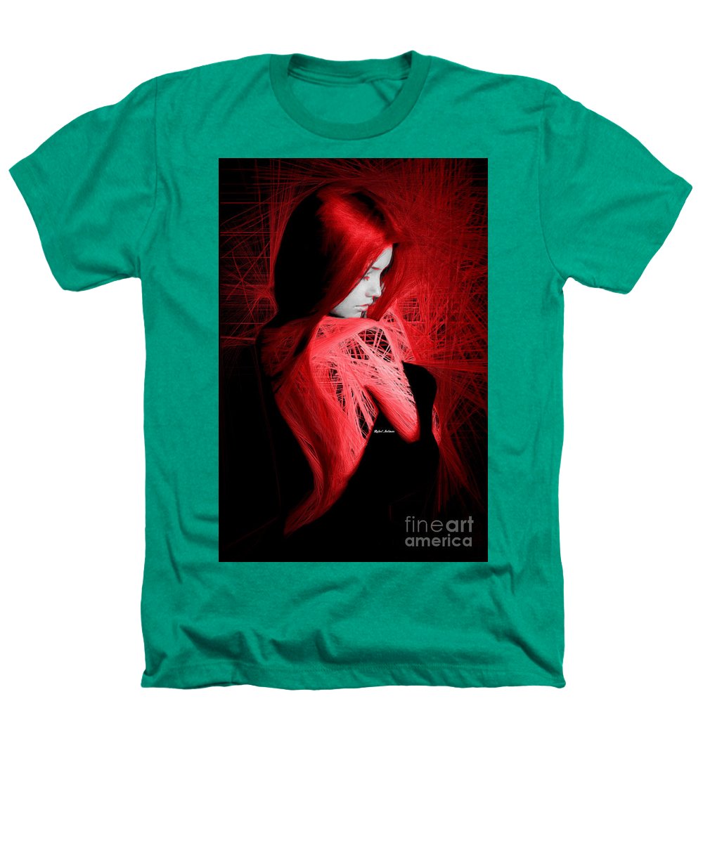 Lady In Red - Heathers T-Shirt