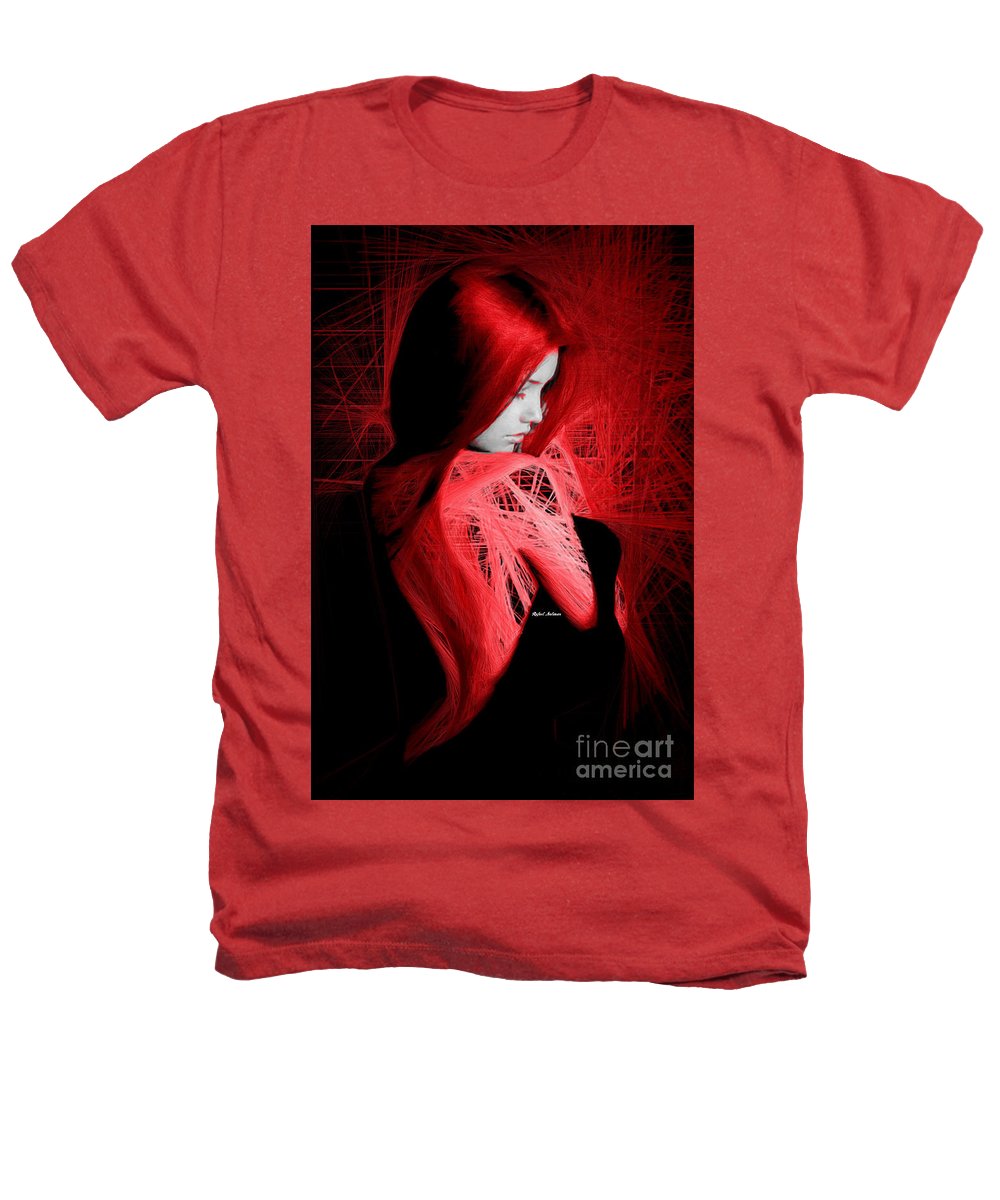 Lady In Red - Heathers T-Shirt