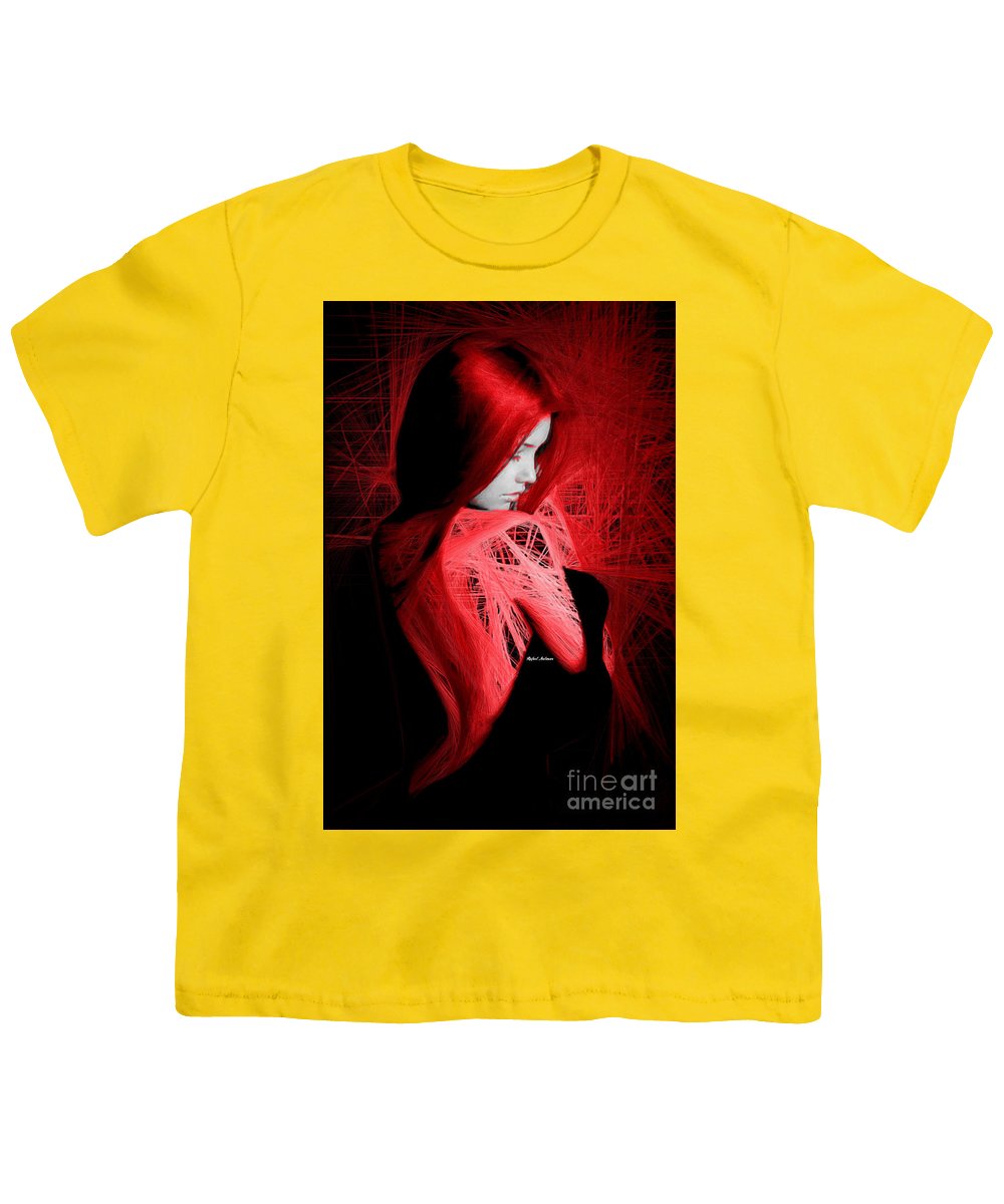 Lady In Red - Youth T-Shirt