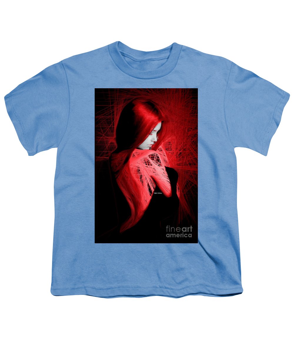 Lady In Red - Youth T-Shirt