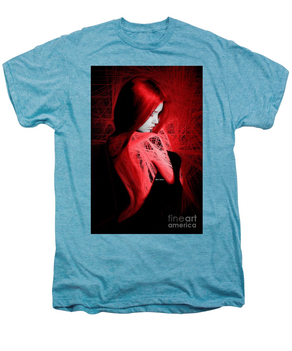 Lady In Red - Men's Premium T-Shirt