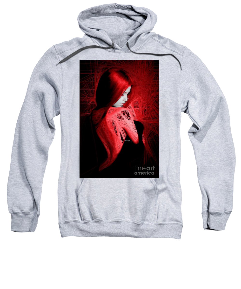 Lady In Red - Sweatshirt