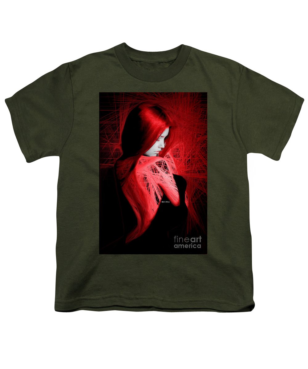 Lady In Red - Youth T-Shirt