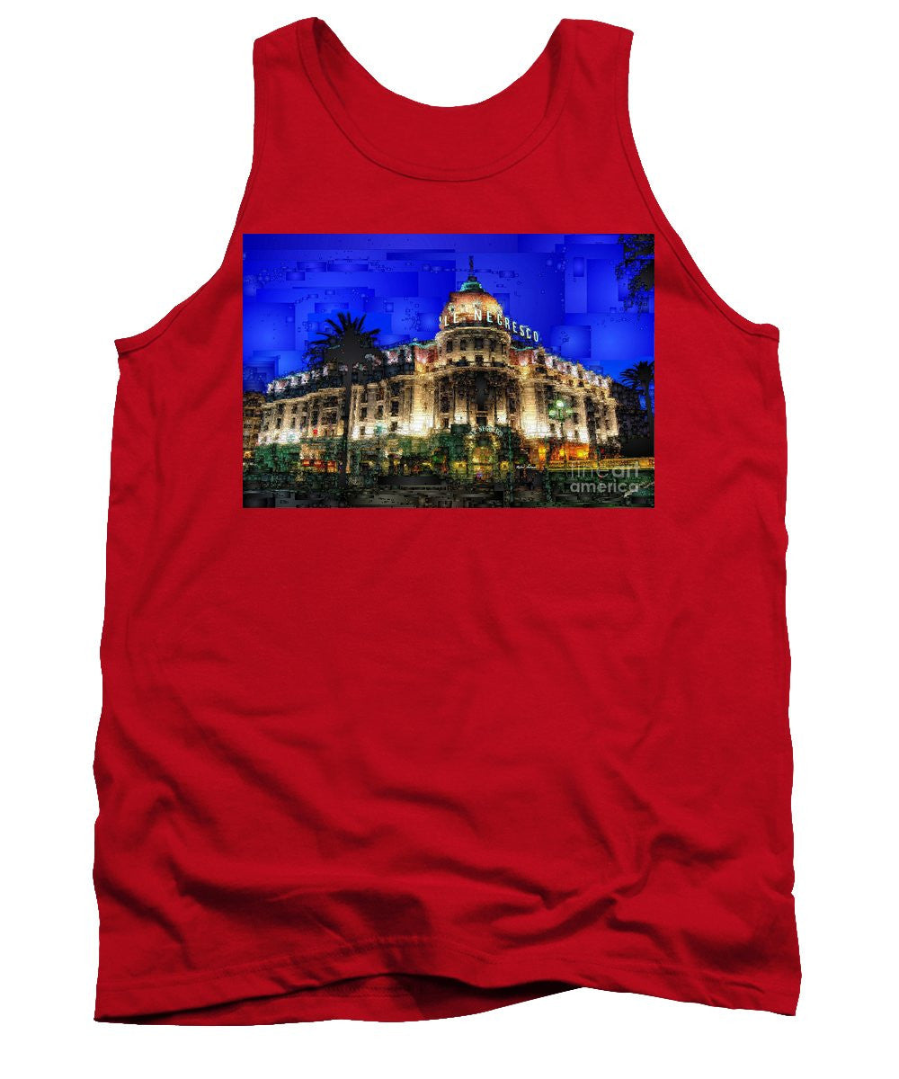 Tank Top - Le Negresco Hotel In Nice France