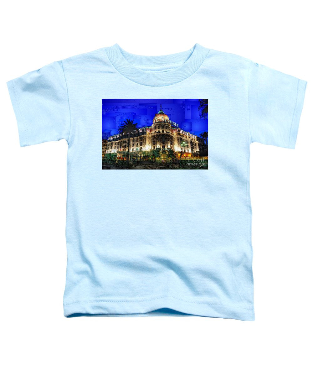 T-shirt pour tout-petits - Hôtel Le Negresco à Nice, France