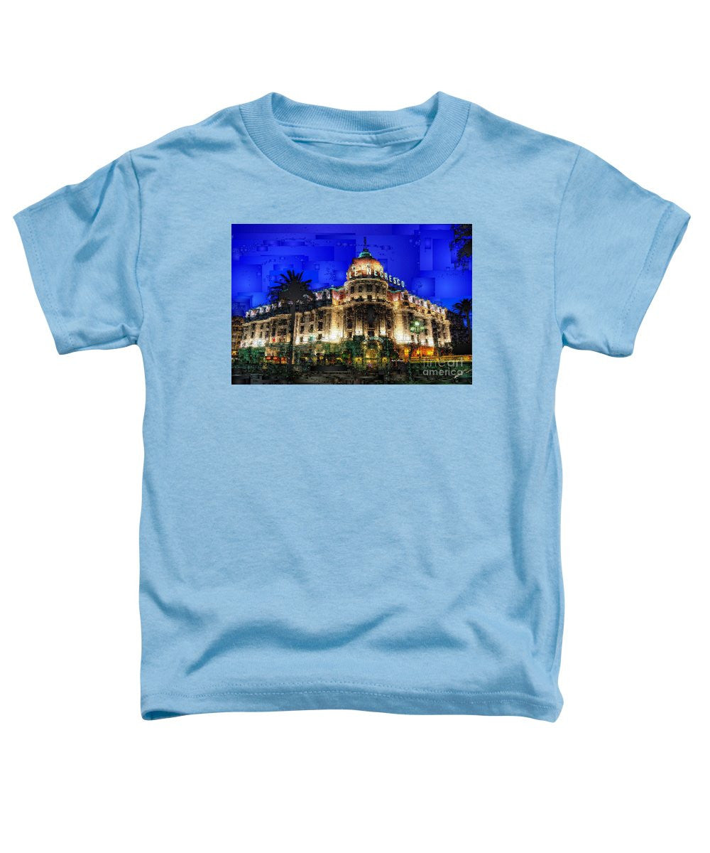 T-shirt pour tout-petits - Hôtel Le Negresco à Nice, France